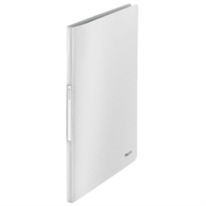Leitz Display Book Style PP 20 pockets white
